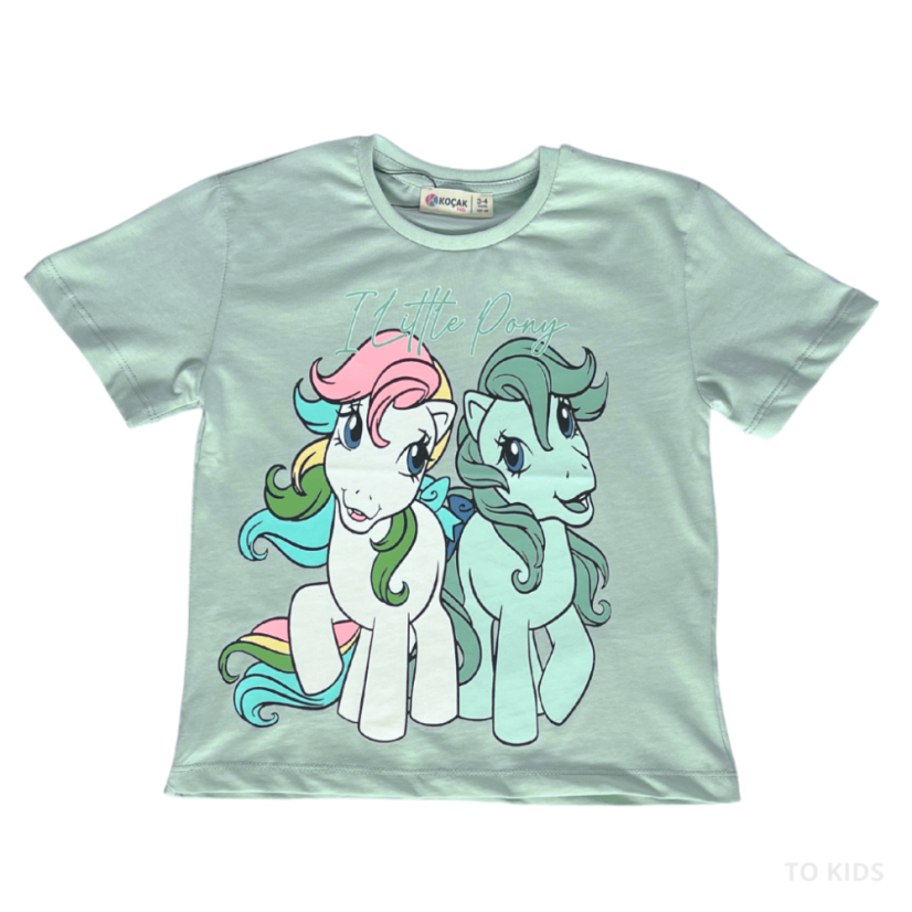 Dívčí komplet Pony - Velikost: 134/140 - 9-10 let