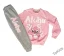 Dívčí komplet Stitch Aloha - Velikost: 104/110 - 4-5 let