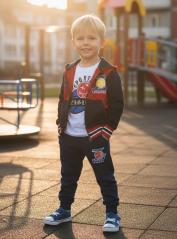 Chlapecký třídílný komplet Sportsboys