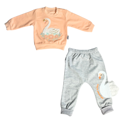 Dívčí souprava Swan