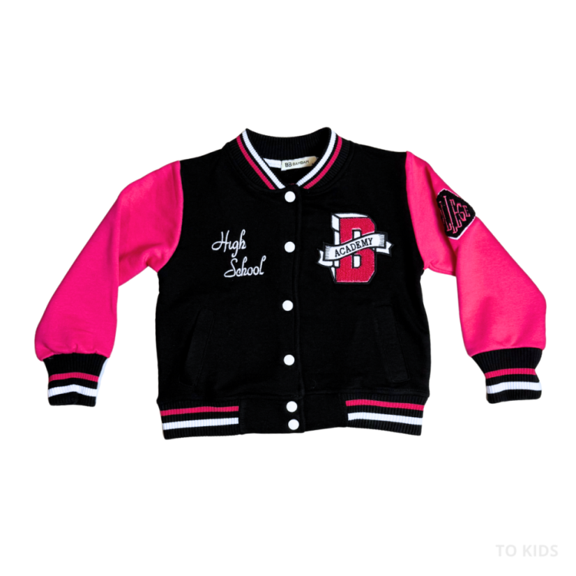 Dívčí komplet Academy Red - Velikost: 104/110 - 4-5 let