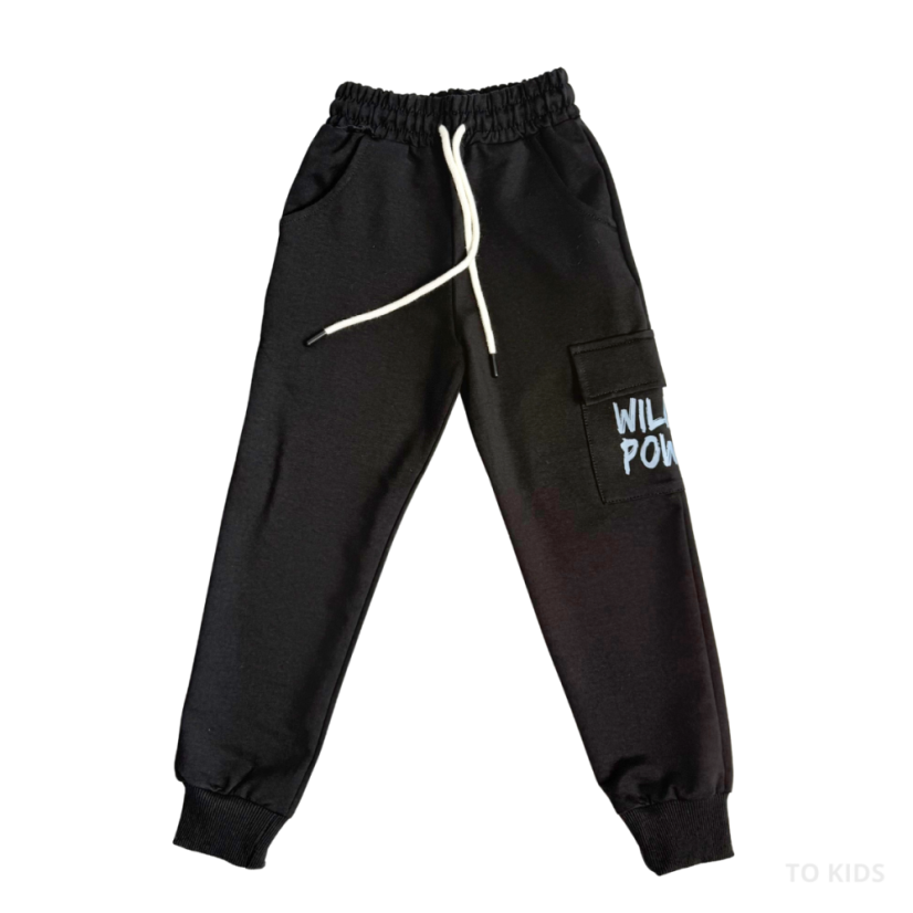 Chlapecká souprava Wild Power Gray