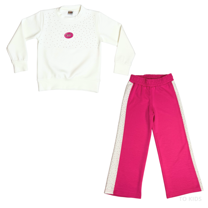 Dívčí souprava Star Red