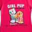 Dívčí mikina Girl Pup - Velikost: 98/ 3 roky