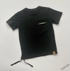 Chlapecké triko Black