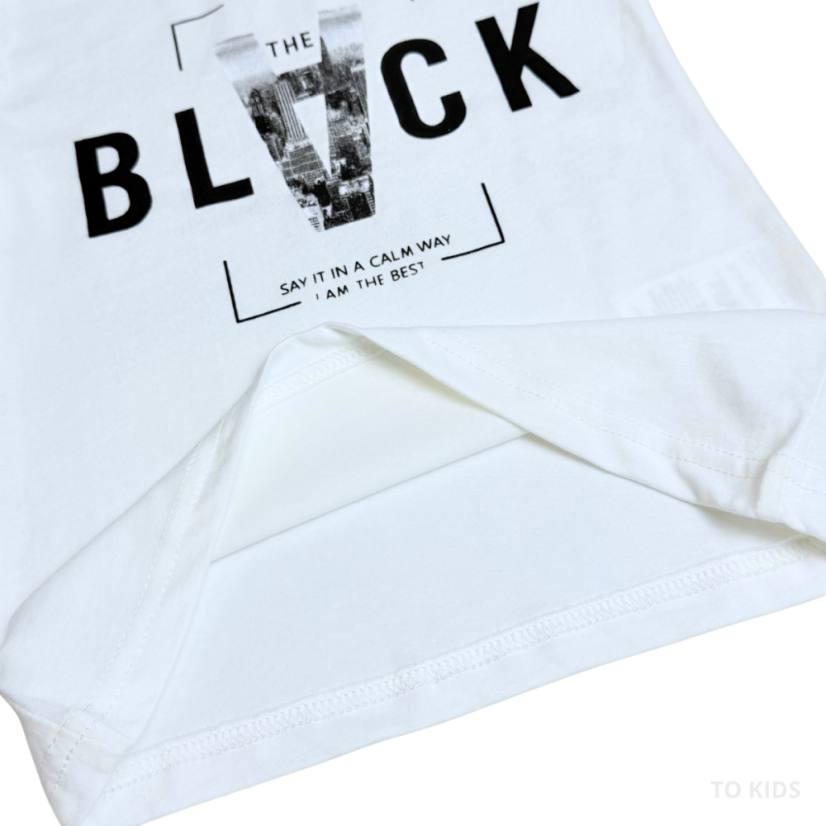 Chlapecký třídílný komplet Black - Velikost: 122/128 - 7-8 let