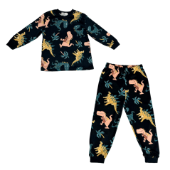 Chlapecké pyžamo Dino Black