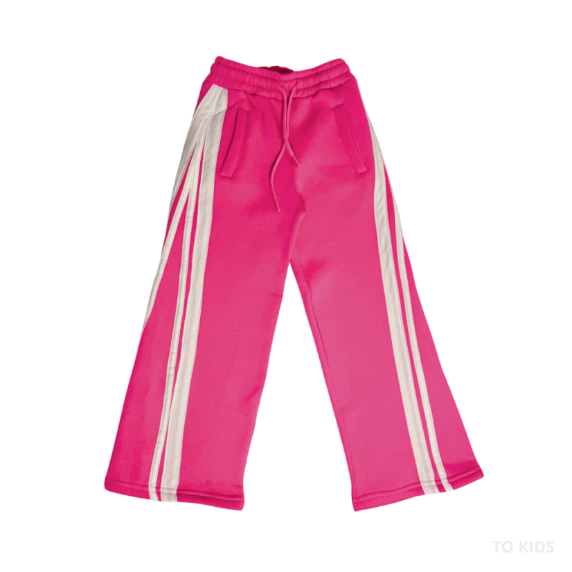 Dívčí zateplený komplet Energy Pink