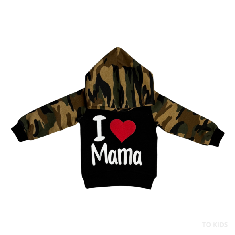 Chlapecká souprava I Love Mama
