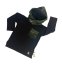 Chlapecká mikina army black