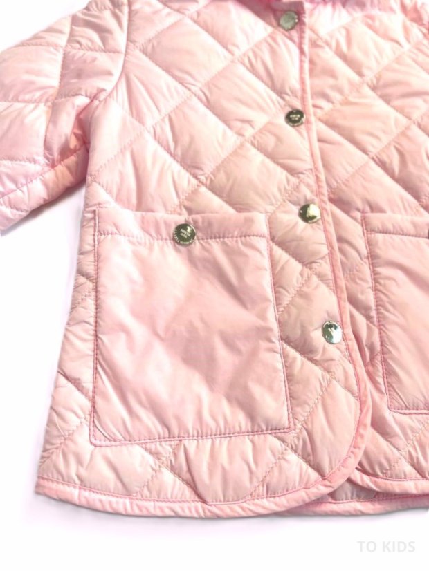 Dívčí bunda Pink - Velikost: 152/ 12 let