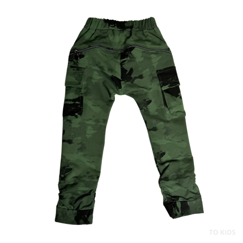 Chlapecké kalhoty Army