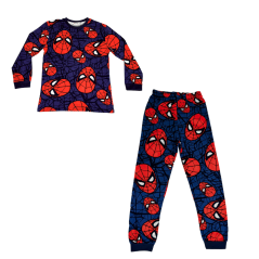 Chlapecké pyžamo Spiderman Blue