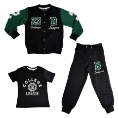 Chlapecký třídílný komplet College League