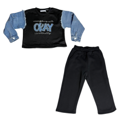 Dívčí komplet Okay