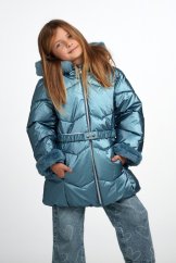 Mayoral dívčí zimní bunda Blue