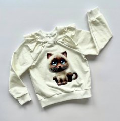 Dívčí mikina Cat
