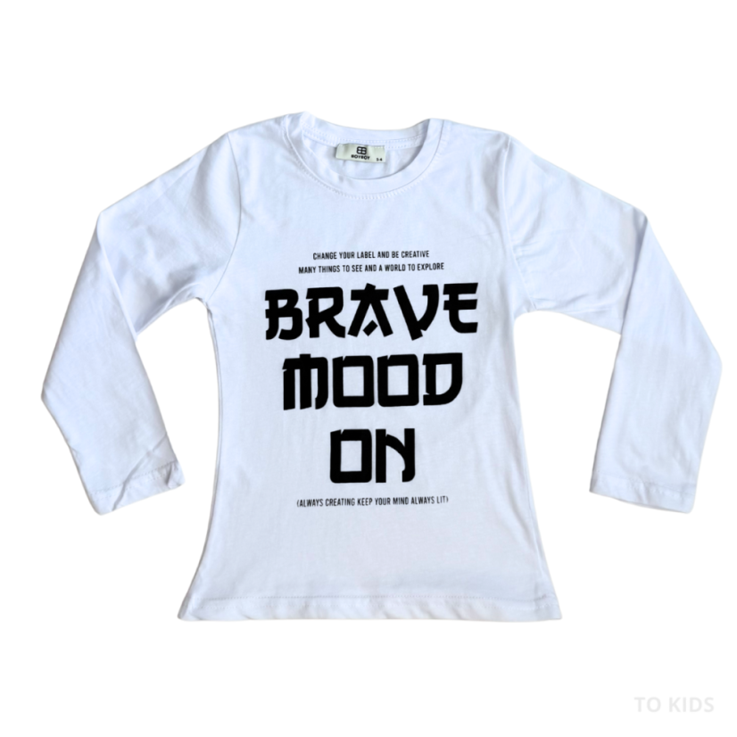 Chlapecký komplet Brave Mood On - Velikost: 104/110 - 4-5 let