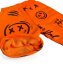 Chlapecké kraťasy Teddy orange - Velikost: 140/ 10 let