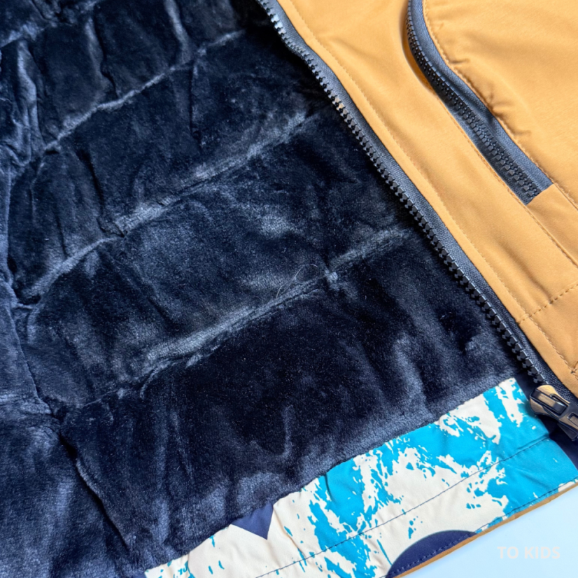 Chlapecká zimní bunda Braun - Velikost: 152/ 12 let