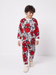 Chlapecké pyžamo Spiderman White