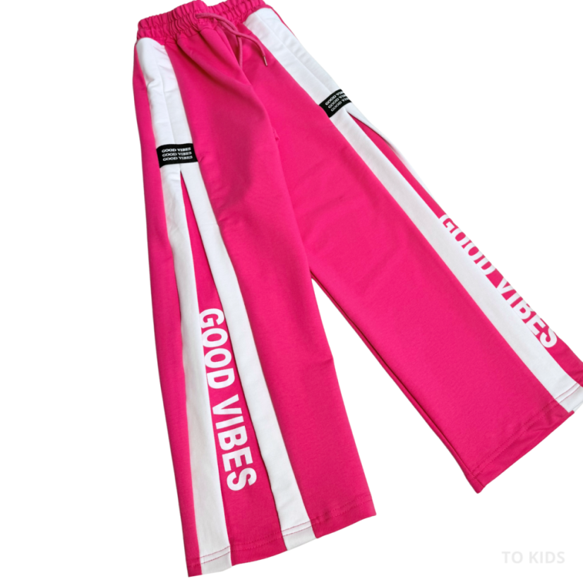 Dívčí třídílný komplet Good Vibes Red