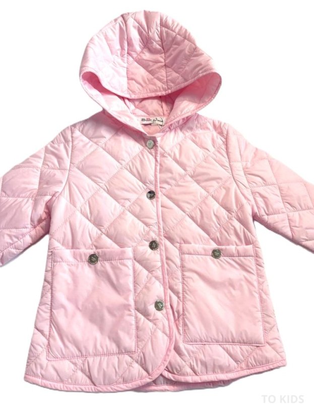 Dívčí bunda Pink - Velikost: 152/ 12 let