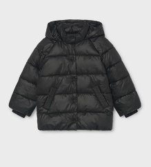 Dívčí zimní bunda Mayoral Black