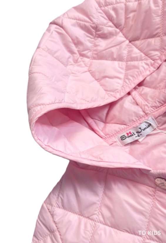 Dívčí bunda Pink - Velikost: 152/ 12 let
