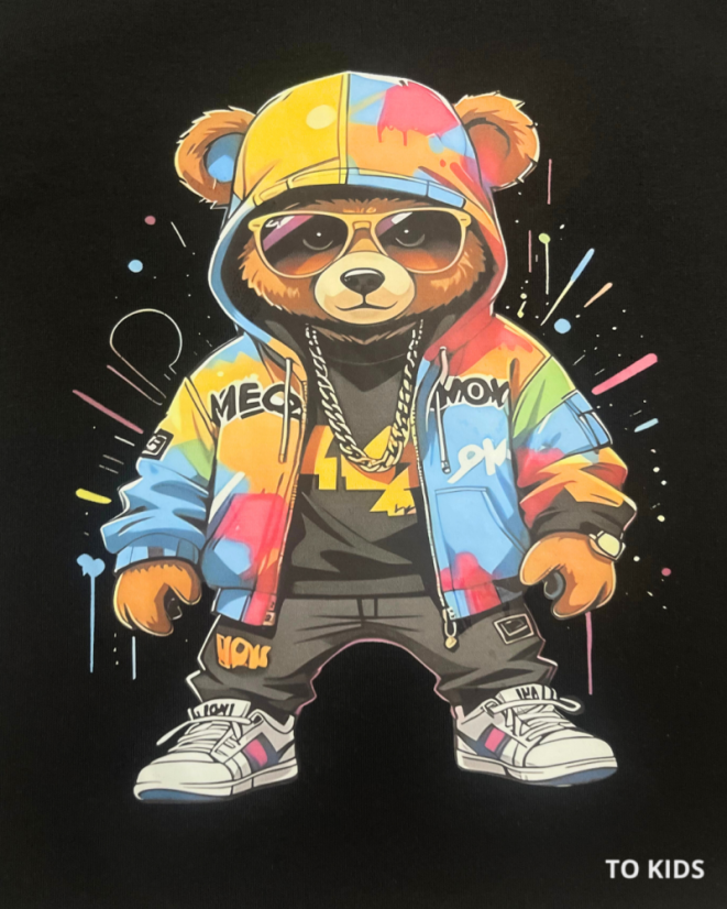 Chlapecké triko Bear