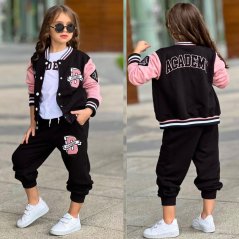 Dívčí komplet Academy Pink