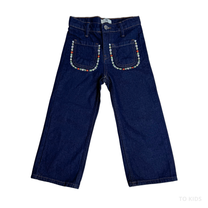 Dívčí třídílný komplet Flowers