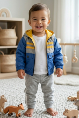 Třídílný chlapecký komplet Brava