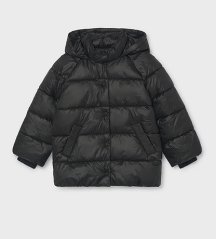 Dívčí zimní bunda Mayoral Black