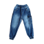Třídílný chlapecký džínový komplet Bronx Blue