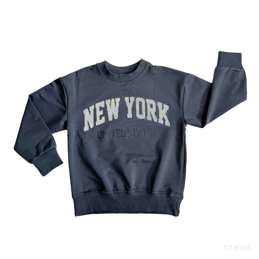 Chlapecká tepláková souprava New York - Velikost: 110/116 - 5-6 let