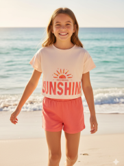 Dívčí komplet Mayoral Flamingo