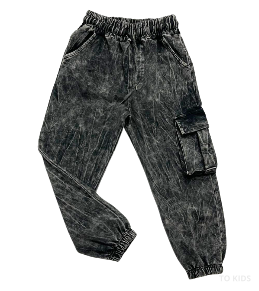 Chlapecká souprava Black - Velikost: 98/104 - 3-4 roky