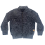 Chlapecká mikina Black-Gray - Velikost: 104/ 4 roky