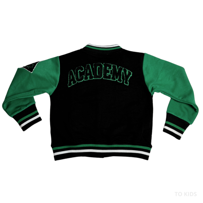 Chlapecký třídílný komplet Academy Green - Velikost: 146/152 - 11-12 let