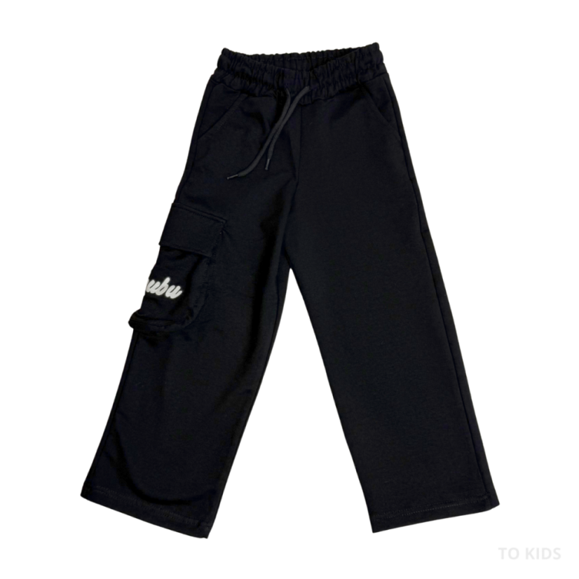 Dívčí komplet  Labubu Black - Velikost: 104/110 - 4-5 let