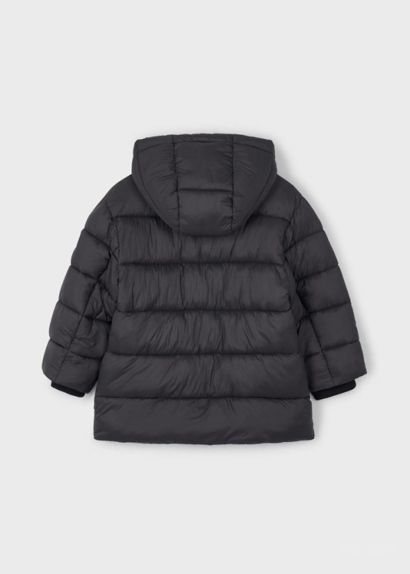 Mayoral chlapecká zimní bunda Antracit - Velikost: 128/ 8 let