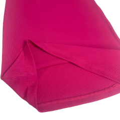 Dívčí šaty s kabelkou Pink II.