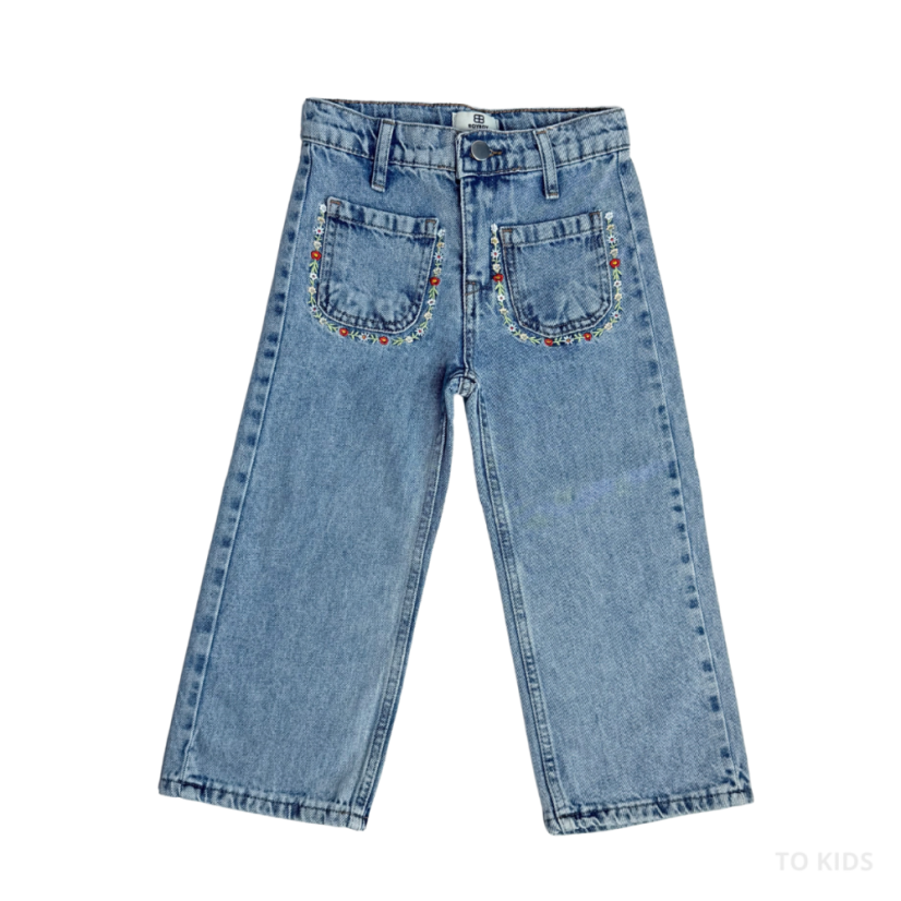 Dívčí třídílný komplet Flowers I.