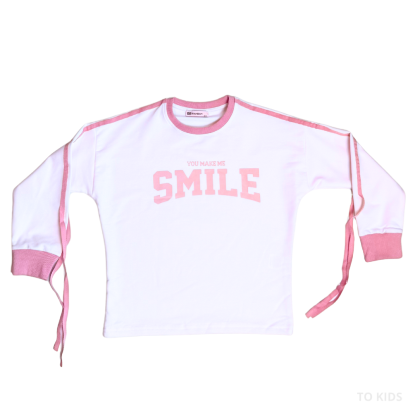 Dívčí komplet Smile - Velikost: 110/116 - 5-6 let