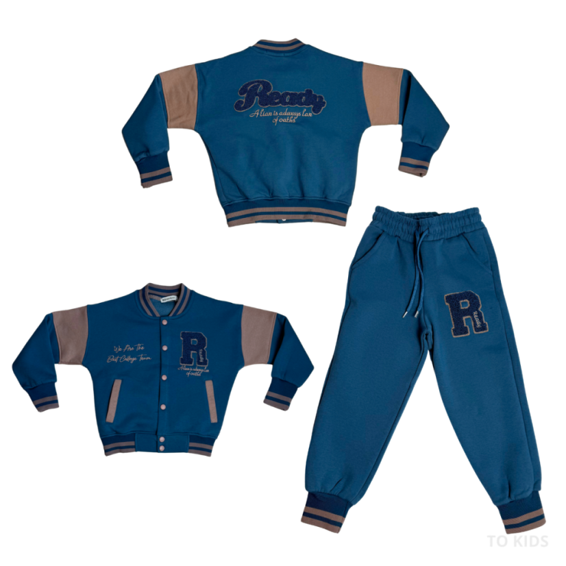 Chlapecký komplet Ready - Velikost: 122/128 - 7-8 let