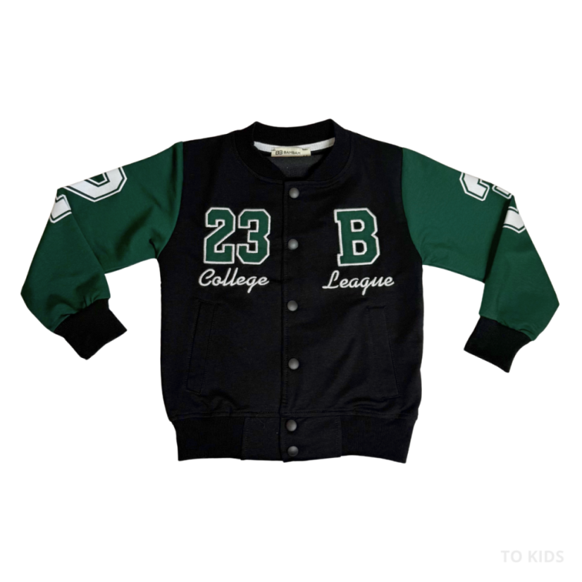 Chlapecký třídílný komplet College League