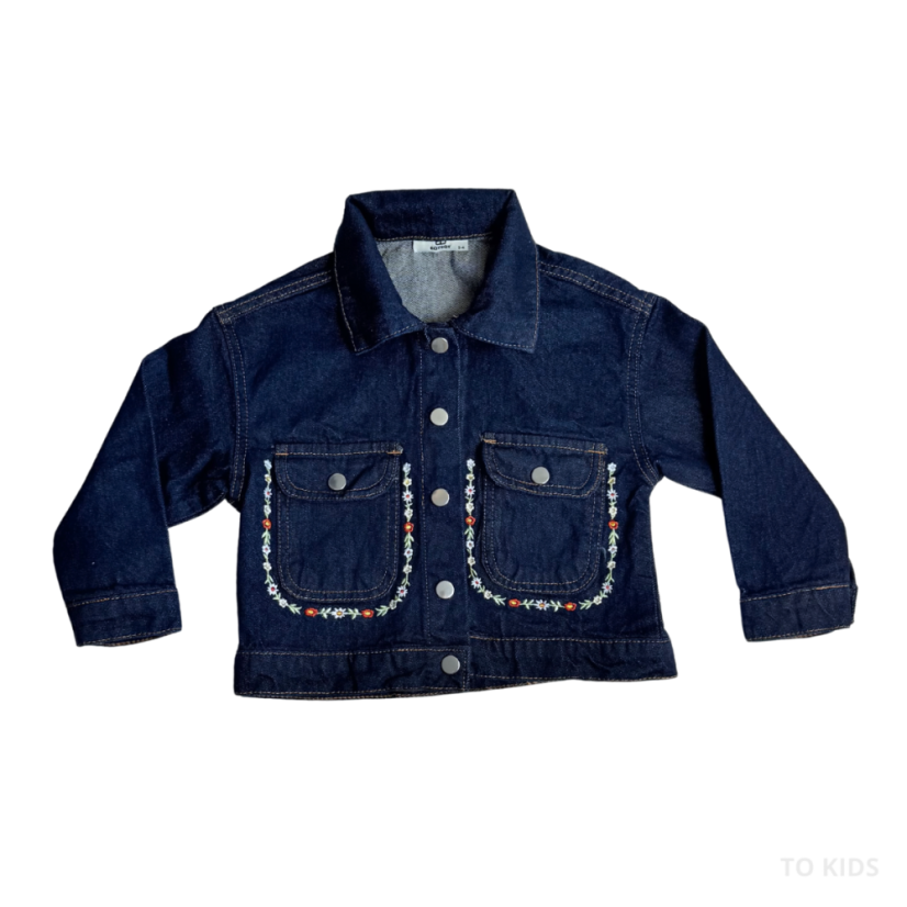 Dívčí třídílný komplet Flowers