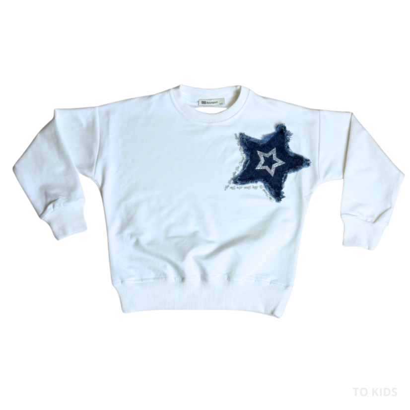 Dívčí komplet Star White