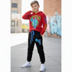 Chlapecká souprava Spacejam Red